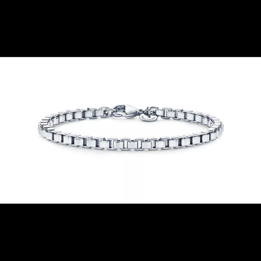 Tiffany & Co Venetian Link Bracelet in Silver